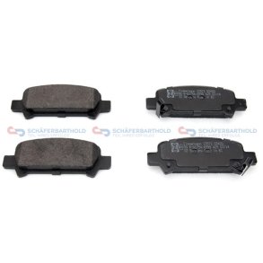 Bremseklodser 14mm|WVA:23572| ZIMMERMANN