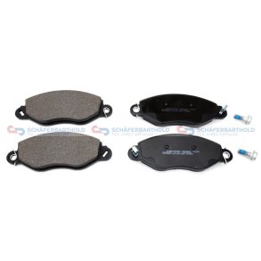 Bremseklodser 18mm|WVA:23577| ZIMMERMANN