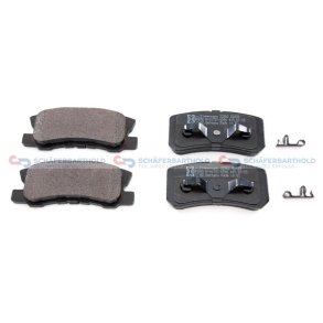 Bremseklodser 16mm|WVA:23582| ZIMMERMANN