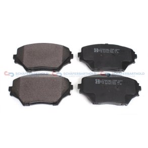 Bremseklodser 17mm|WVA:23585| ZIMMERMANN