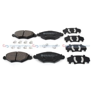 Bremseklodser 18mm|WVA:23598| ZIMMERMANN