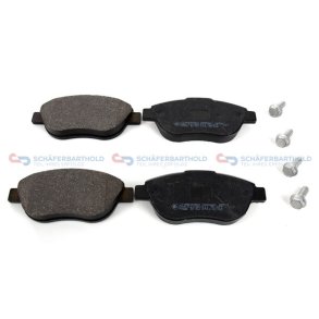 Bremseklodser 19mm|WVA:23600| ZIMMERMANN