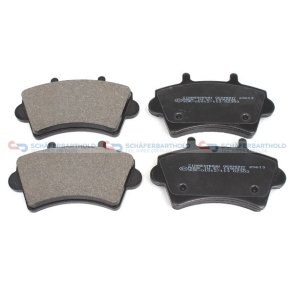 Bremseklodser 18mm|WVA:23613| ZIMMERMANN