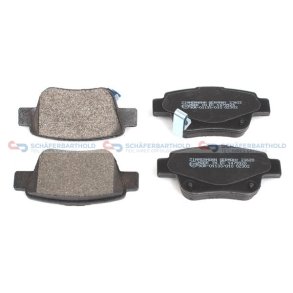 Bremseklodser 16mm|WVA:23620| ZIMMERMANN