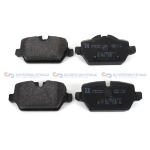 Bremseklodser 17mm|WVA:23623| ZIMMERMANN