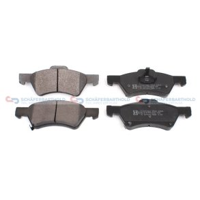 Bremseklodser 19mm|WVA:23640| ZIMMERMANN