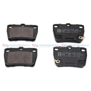 Bremseklodser 14mm|WVA:23656| ZIMMERMANN