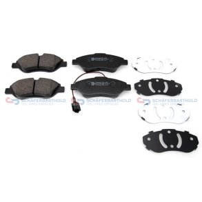 Bremseklodser 19mm|WVA:23711| ZIMMERMANN