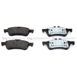 Bremseklodser 16mm|WVA:23716| ZIMMERMANN