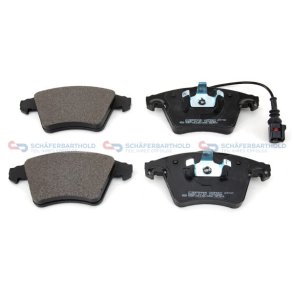 Bremseklodser 18mm|WVA:23746| ZIMMERMANN