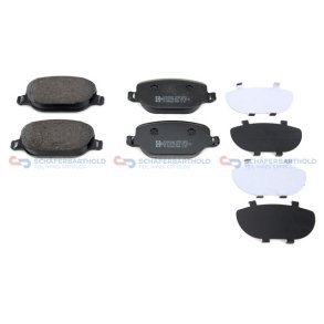 Bremseklodser 18mm|WVA:23760| ZIMMERMANN