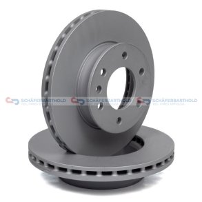 Bremseskive foraksel|Ø-300mm ZIMMERMANN