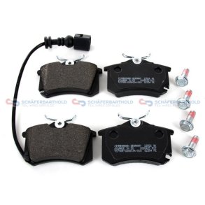 Bremseklodser 17mm|WVA:23829| ZIMMERMANN