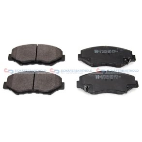 Bremseklodser 17mm|WVA:23868| ZIMMERMANN