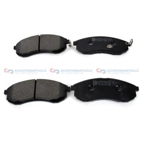 Bremseklodser 16mm|WVA:23879| ZIMMERMANN