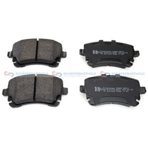 Bremseklodser 18mm|WVA:23882| ZIMMERMANN