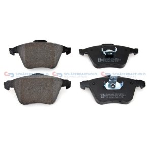 Bremseklodser 18mm|WVA:23912| ZIMMERMANN