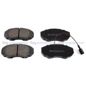 Bremseklodser 20mm|WVA:23917| ZIMMERMANN