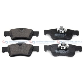 Bremseklodser Bagaksel|18mm|WVA:23924 ZIMMERMANN