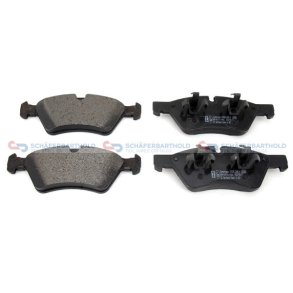 Bremseklodser foraksel|20mm|WVA:23925 ZIMMERMANN