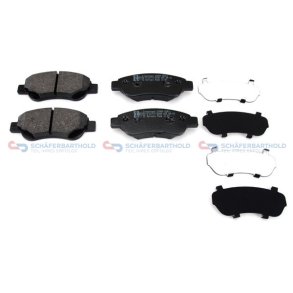 Bremseklodser 18mm|WVA:23959| ZIMMERMANN