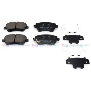 Bremseklodser 16mm|WVA:23973| ZIMMERMANN