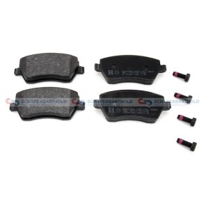 Bremseklodser foraksel|18mm|WVA:23973 ZIMMERMANN