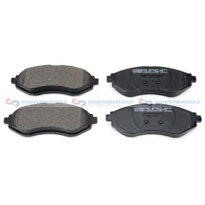 Bremseklodser 18mm|WVA:23974| ZIMMERMANN