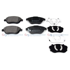 Bremseklodser 19mm|WVA:23981| ZIMMERMANN