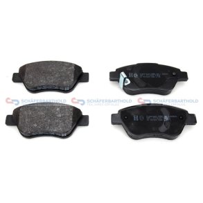 Bremseklodser 18mm|WVA:23982| ZIMMERMANN