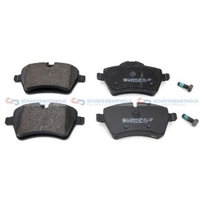 Bremseklodser 18mm|WVA:23984| ZIMMERMANN