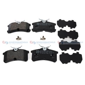 Bremseklodser 16mm|WVA:24013| ZIMMERMANN