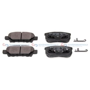 Bremseklodser 16mm|WVA:24014| ZIMMERMANN