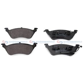 Bremseklodser 16mm|WVA:24036| ZIMMERMANN