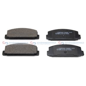 Bremseklodser 13mm|WVA:24045| ZIMMERMANN