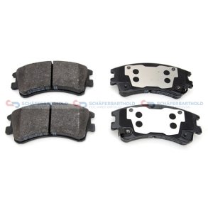 Bremseklodser 18mm|WVA:24046| ZIMMERMANN