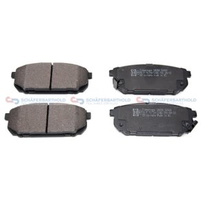 Bremseklodser 16mm|WVA:24058| ZIMMERMANN