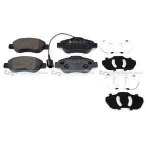 Bremseklodser 18mm|WVA:24072| ZIMMERMANN