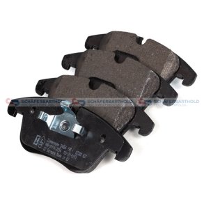 Bremseklodser 19mm|WVA:24084| ZIMMERMANN