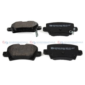 Bremseklodser 16mm|WVA:24086| ZIMMERMANN