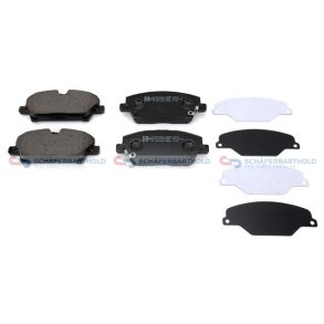 Bremseklodser 18mm|WVA:24087| ZIMMERMANN