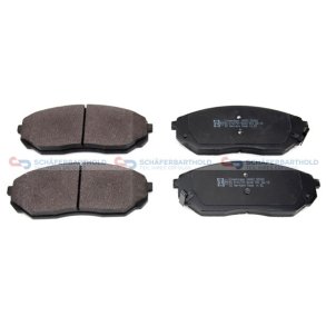 Bremseklodser 16mm|WVA:24092| ZIMMERMANN