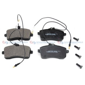 Bremseklodser 20mm|WVA:24134| ZIMMERMANN