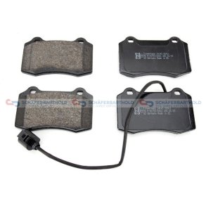 Bremseklodser 15mm|WVA:24143| ZIMMERMANN