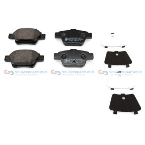 Bremseklodser 18mm|WVA:24150| ZIMMERMANN