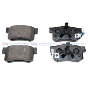 Bremseklodser 15mm|WVA:24231| ZIMMERMANN