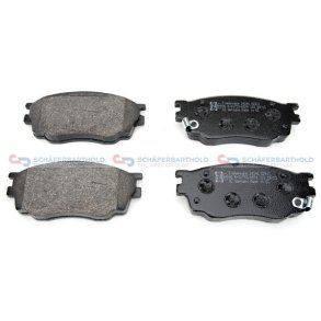 Bremseklodser 17mm|WVA:24246| ZIMMERMANN