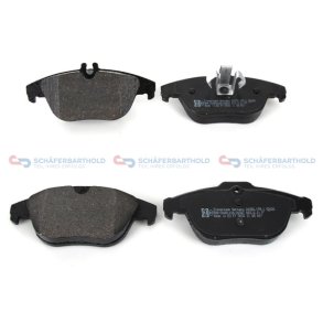 Bremseklodser Bag|18mm|WVA:24253242 ZIMMERMANN