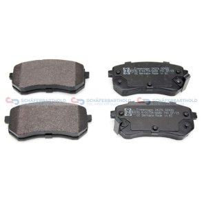 Bremseklodser 15mm|WVA:24276| ZIMMERMANN