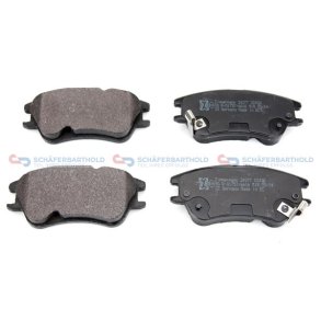 Bremseklodser 16mm|WVA:24277| ZIMMERMANN